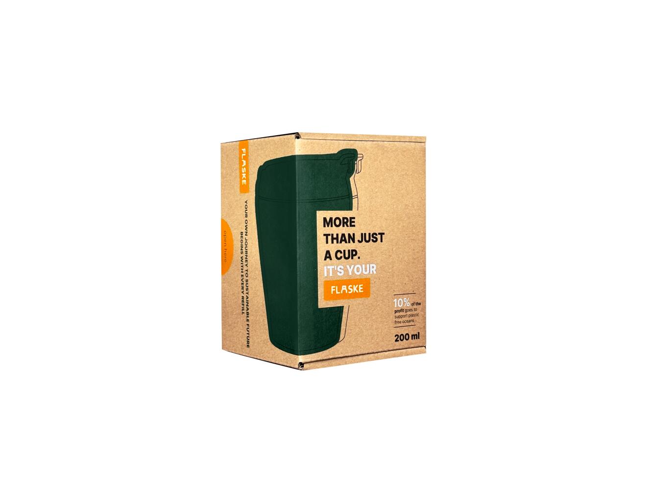 FLASKE Coffee Cup 200ML / Night 3/6