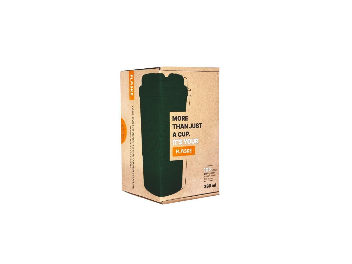 FLASKE Coffee Cup Big 380ML / Lavender 3/6
