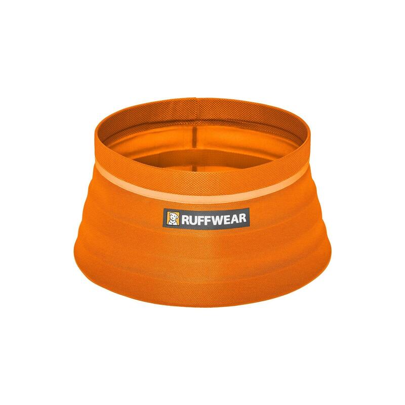 Miska dla psa Ruffwear Bivy Collapsible Dog Bowl - salamander orange