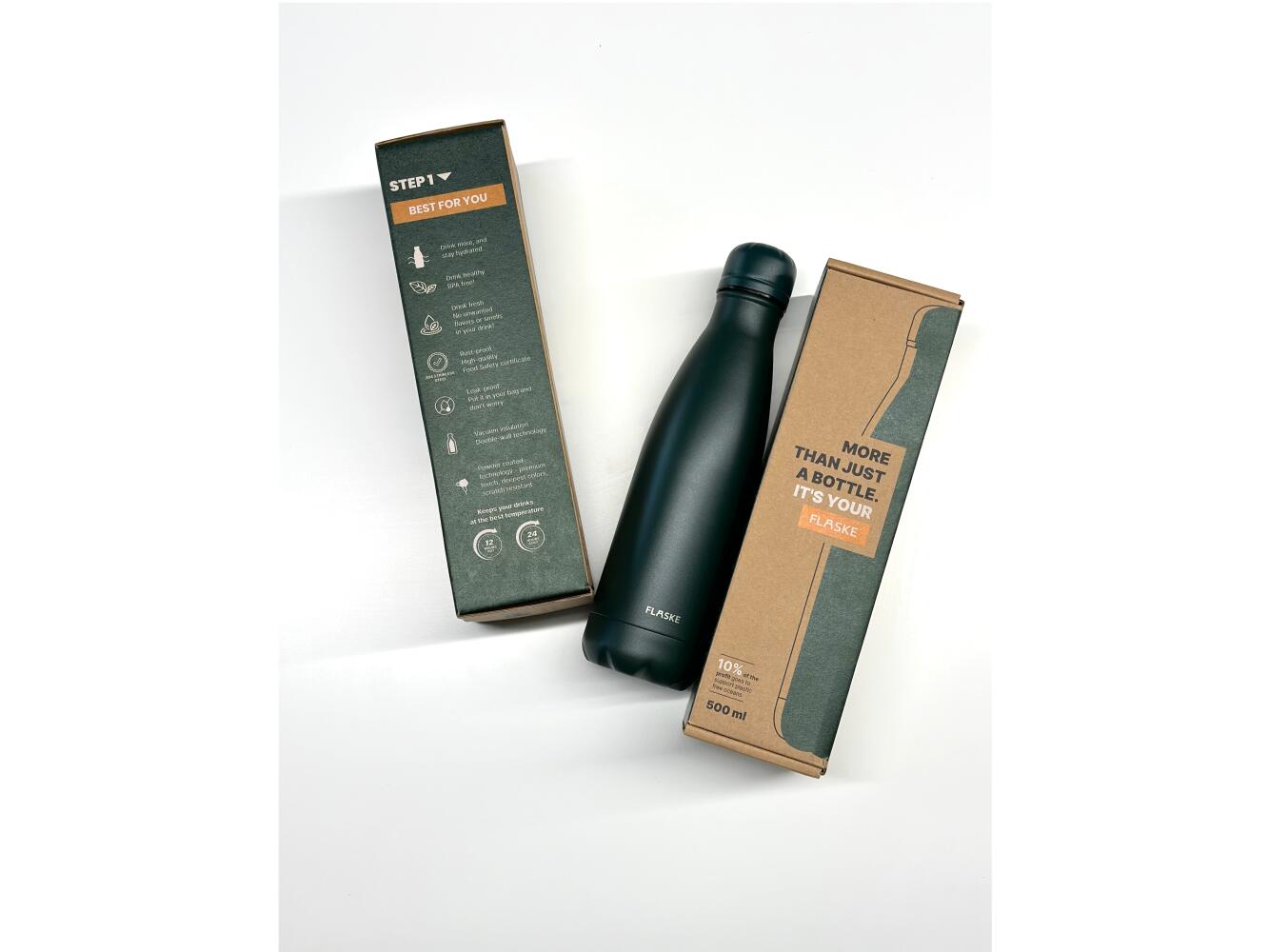 FLASKE Original 1L / Wave 3/6