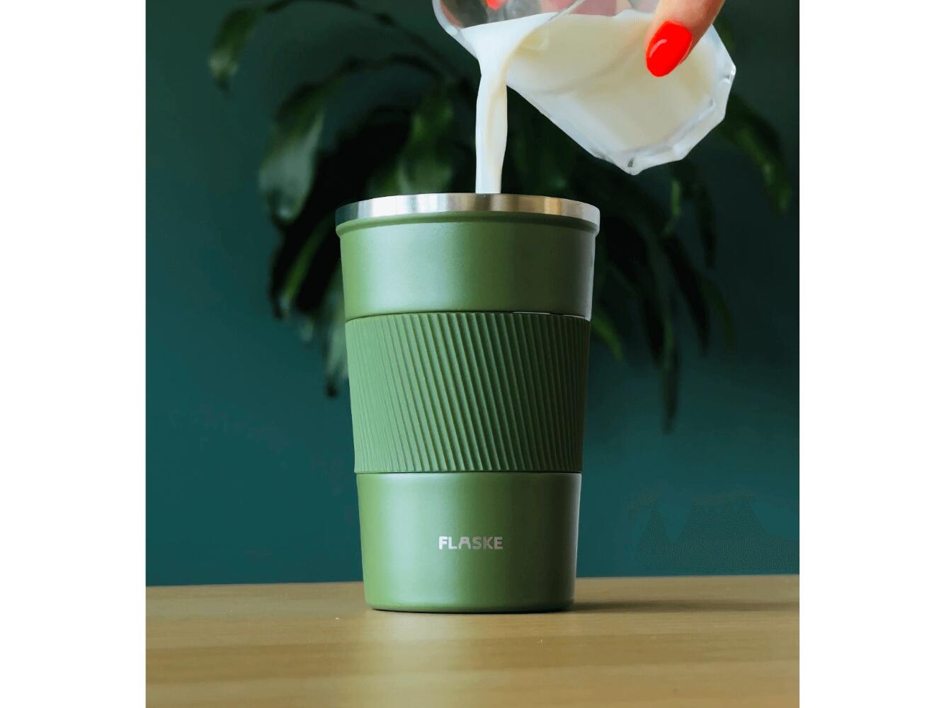 FLASKE Coffee Cup Big 380ML / Lavender 4/6