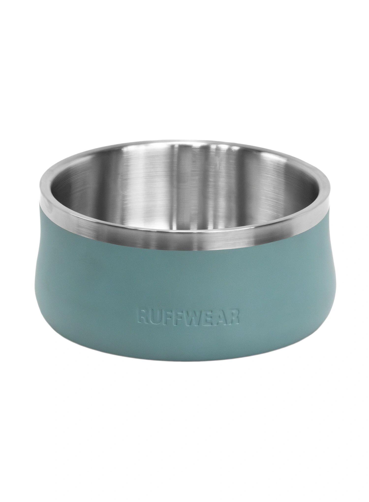 Miska dla psa Ruffwear Basecamp Bowl - river rock green 1/2