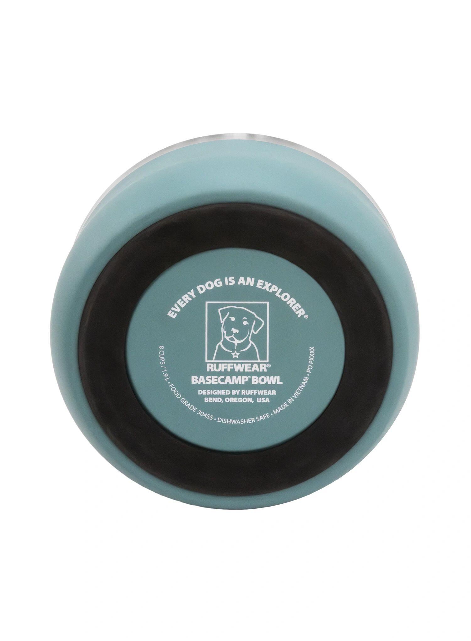 Miska dla psa Ruffwear Basecamp Bowl - river rock green 2/2