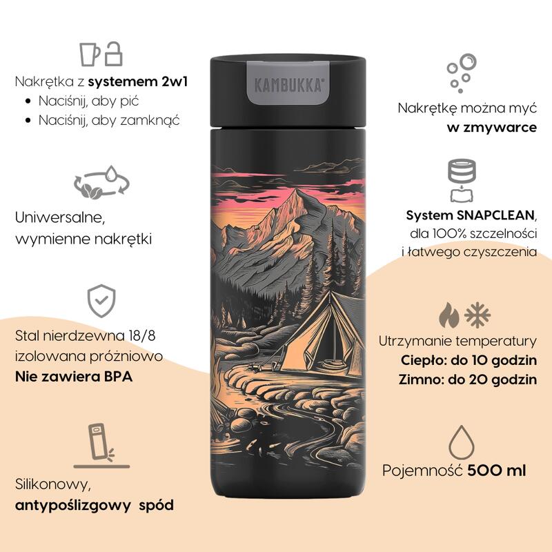 Termoska Olympus 500 ml Adventure limitovaná edice