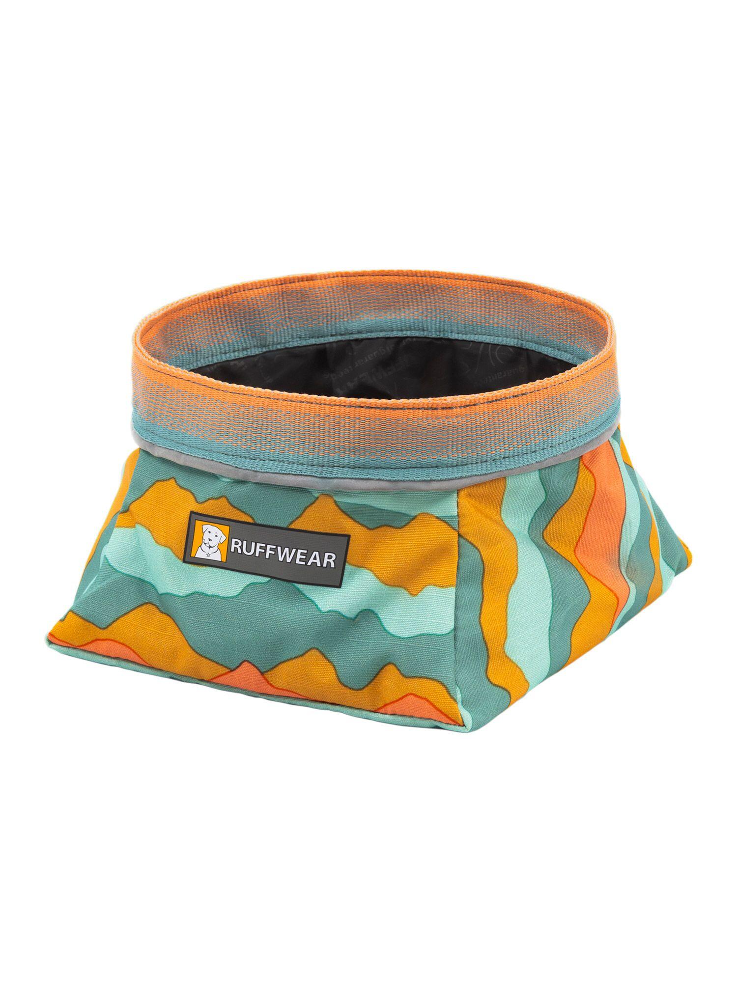 Miska dla psa Ruffwear Quencher Bowl - spring mountains 1/3
