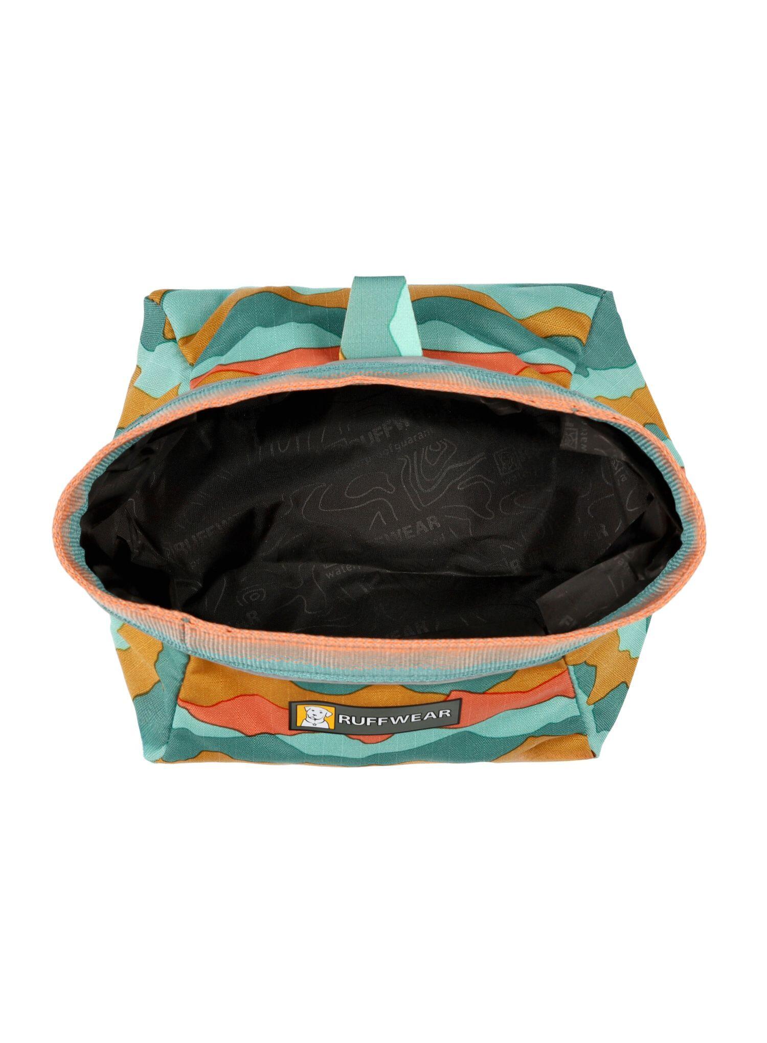 Miska dla psa Ruffwear Quencher Bowl - spring mountains 2/3