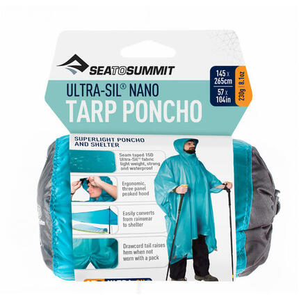 Ultra-Sil Nano Tarp Poncho blue