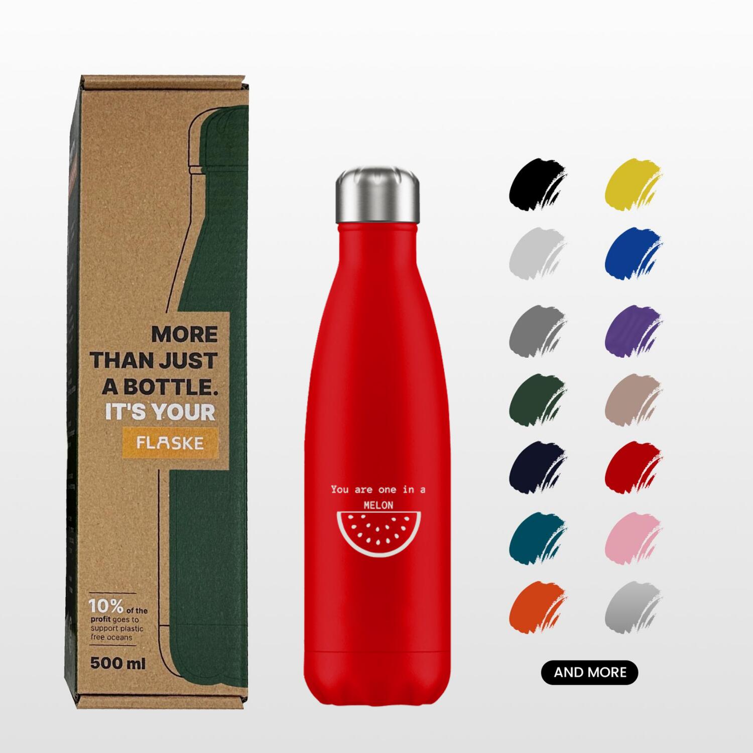 FLASKE - Love Melon - 500ml 2/6