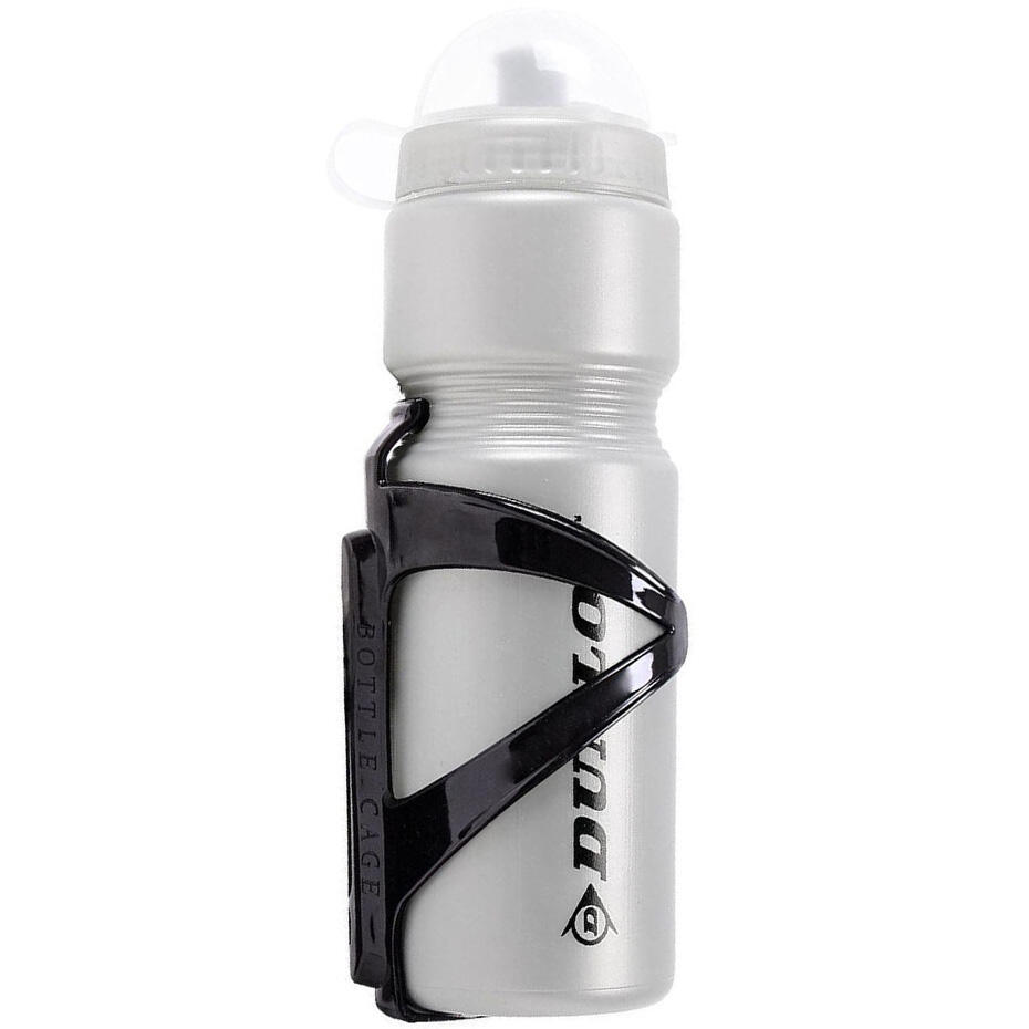 Dunlop Fahrradtrinkflasche mit Halterung 750ML 2/7