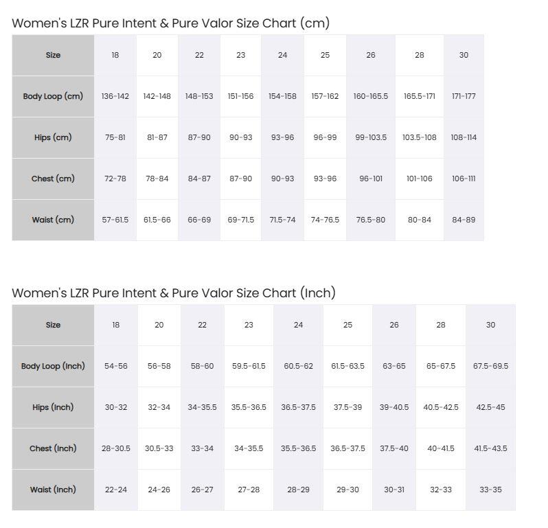 Speedo Fastskin LZR Pure Intent 2.0 Kneeskin - Verre arctique - Taille 30 6/6