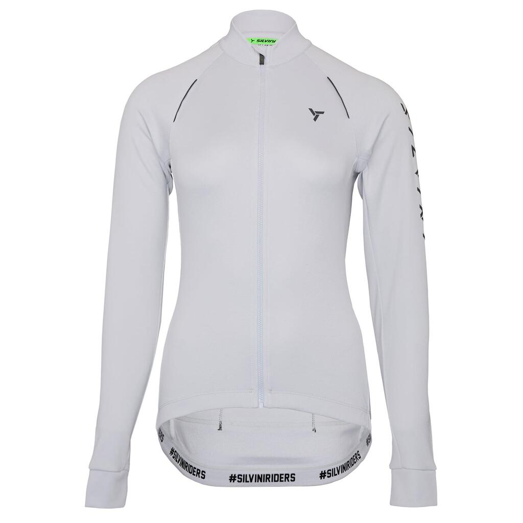 Women's Long Sleeve Jersey Silvini Leverona