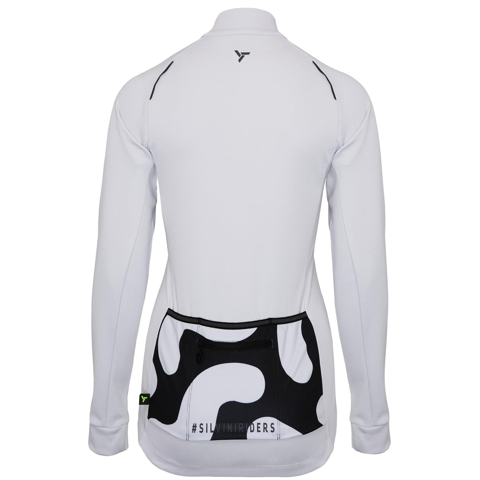 Langarmtrikot für Damen Silvini Leverona 2/6