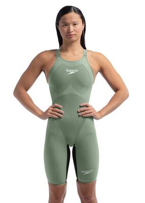 Speedo Fastskin LZR Pure Valor 2.0 - Grün / Schwarz - Größe 30