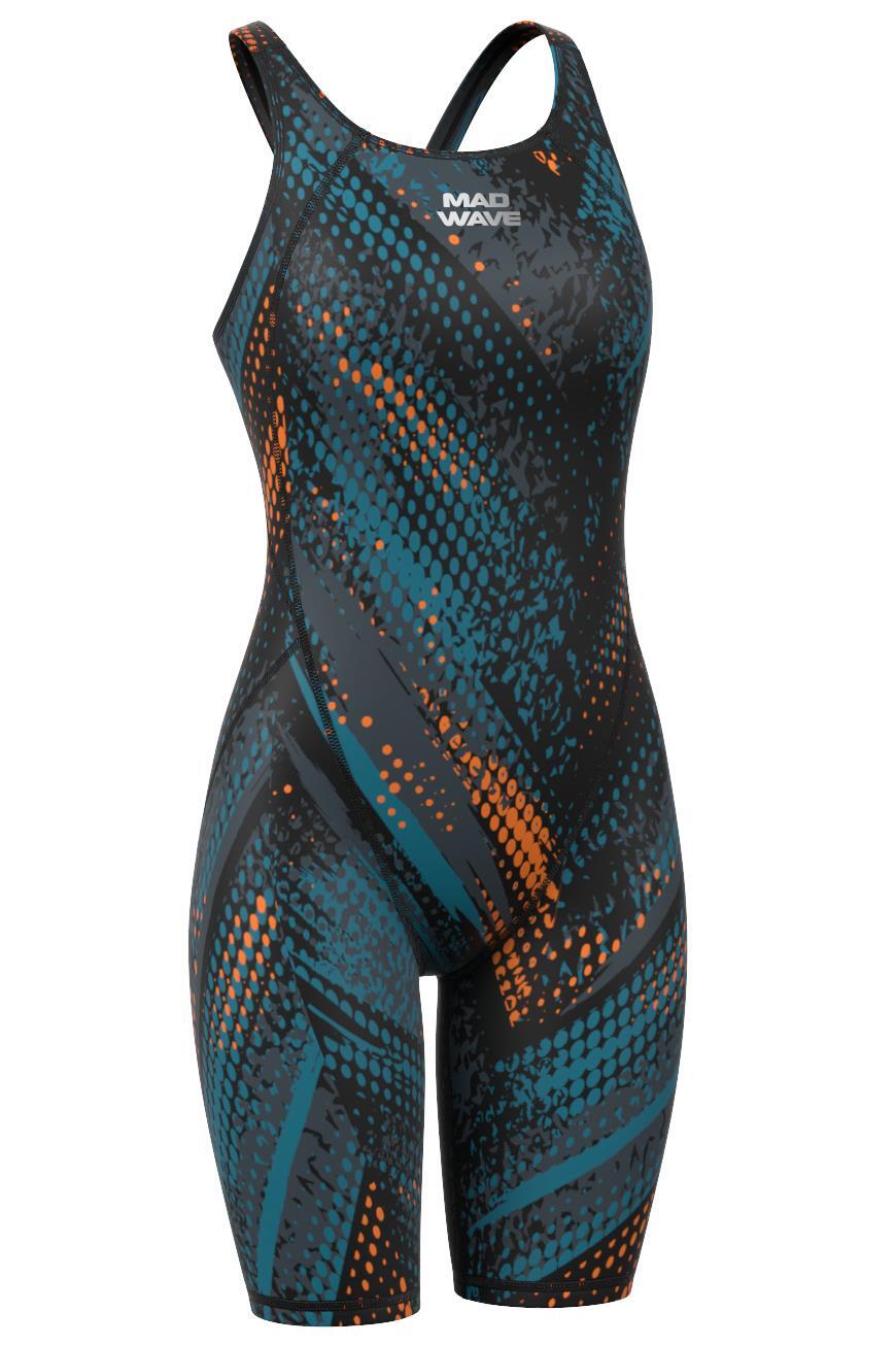 Traje de baño Mad Wave Revolution S6 - Gris - Talla XXS 5/6