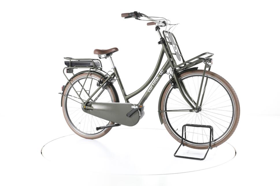Second Life - Cortina E-U4 Bosch City E-Bike Lage instap 2022 - Stan dobry