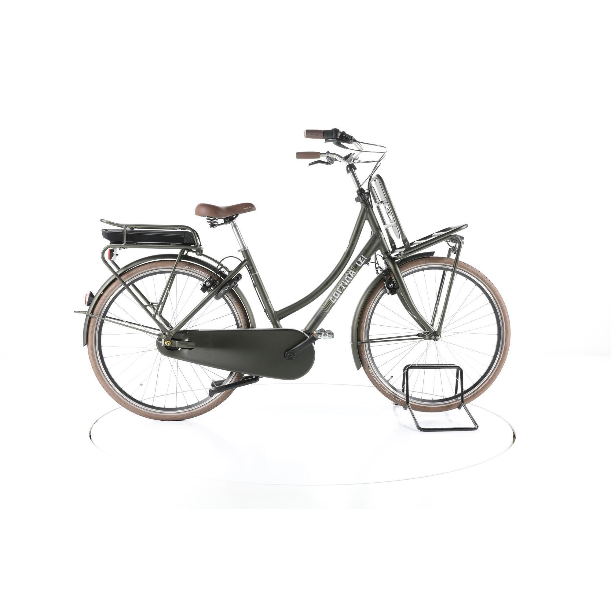 Second Life - Cortina E-U4 Bosch City E-Bike Lage instap 2022 - Stan dobry