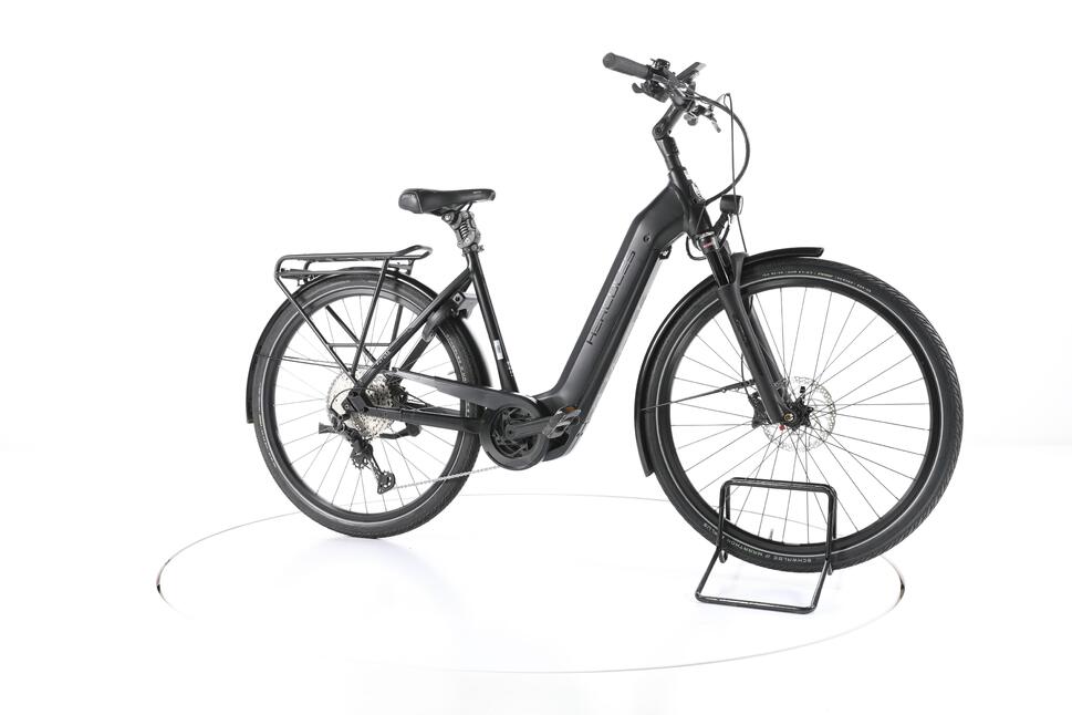 Second Life - Hercules Futura HD Trekking E-Bike Lage instap 2022 - Jak nowy