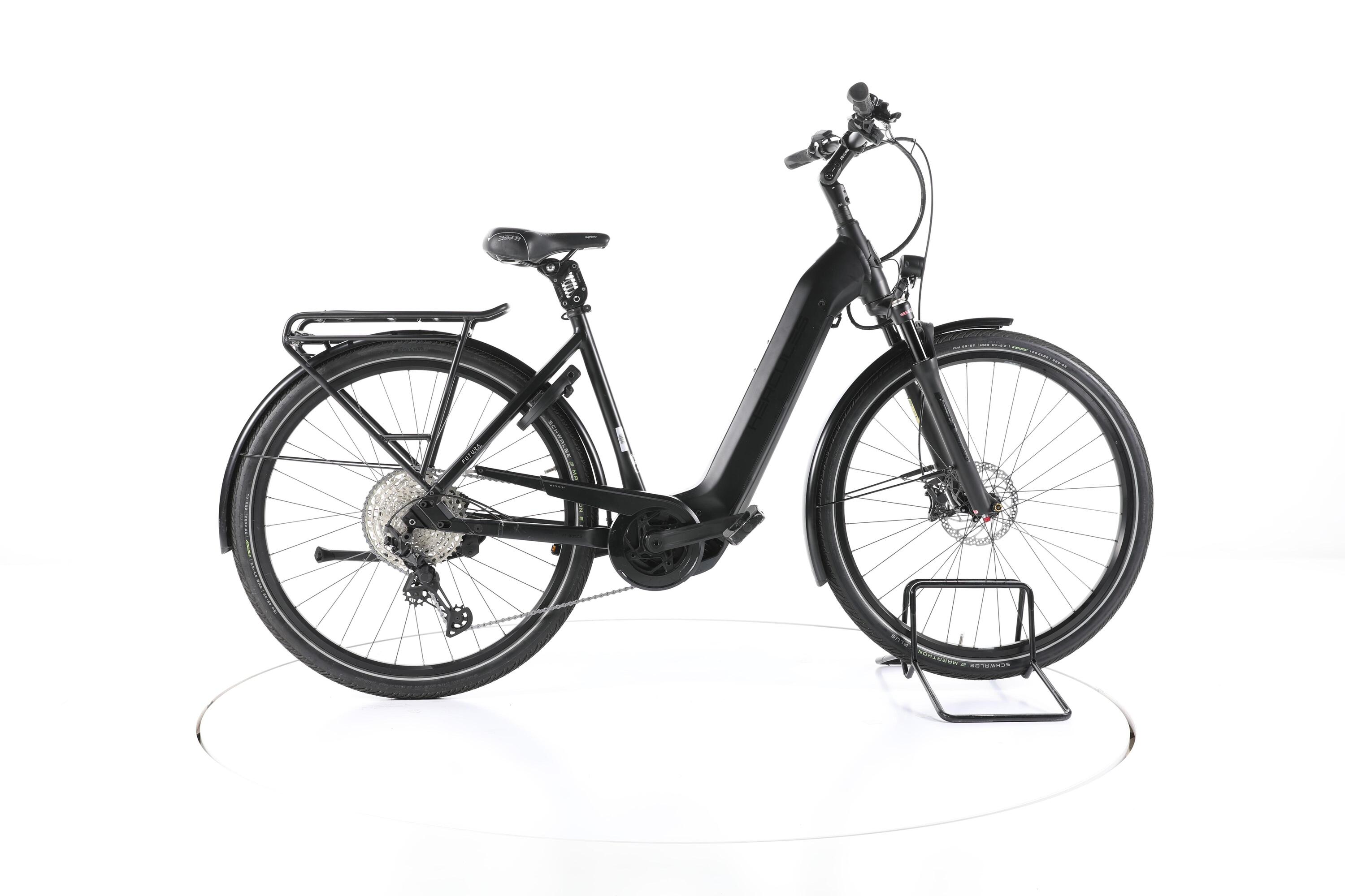 HERCULES Refurbished - Hercules Futura HD Trekking E-Bike Lage instap 2022 - Zeer goed