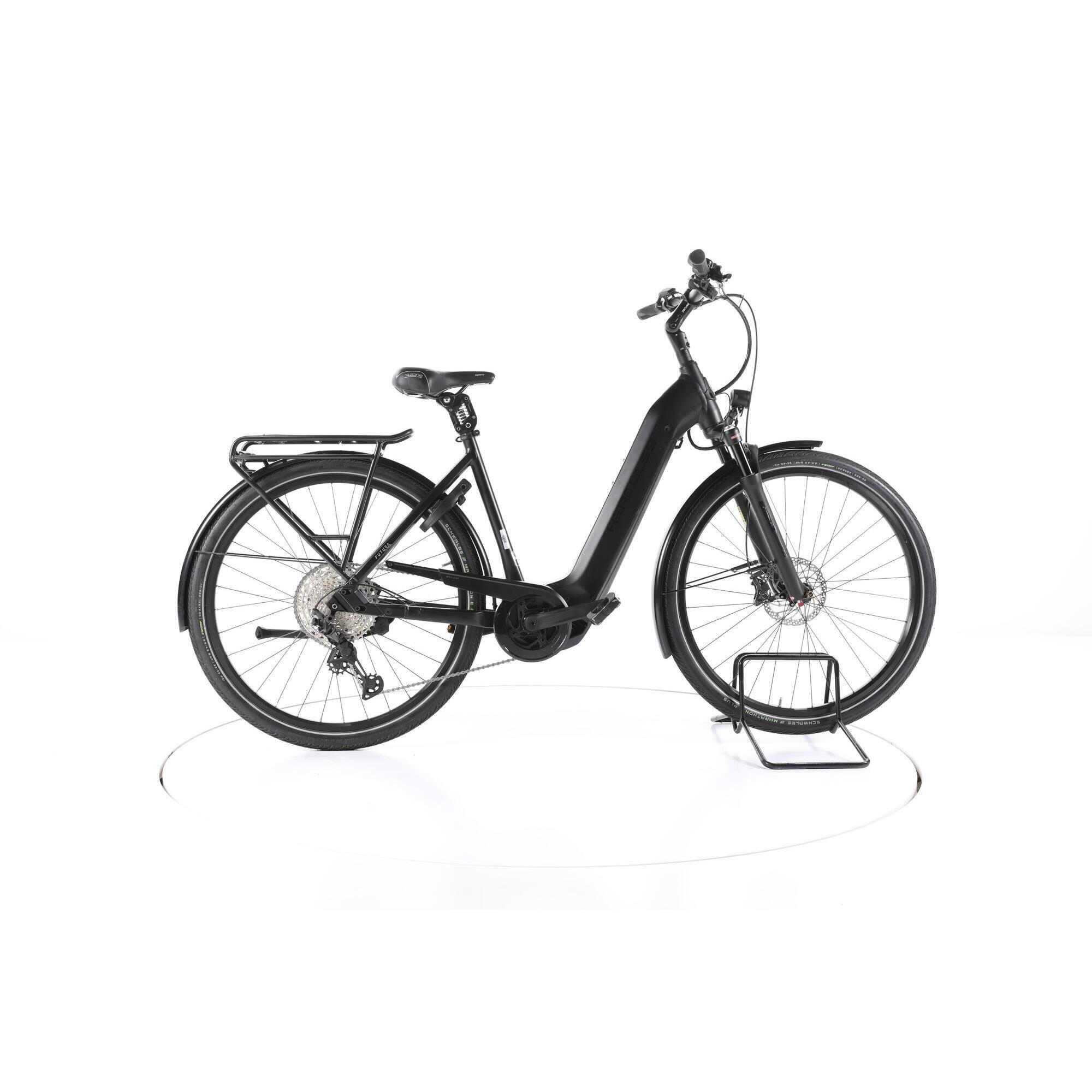 Second Life - Hercules Futura HD Trekking E-Bike Lage instap 2022 - Jak nowy