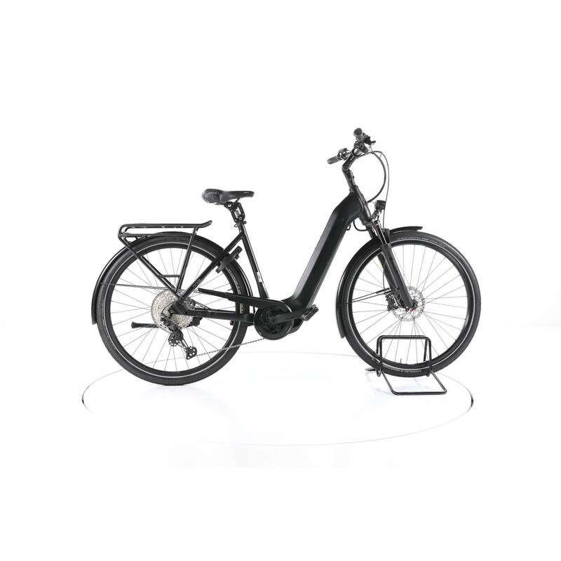 Second Life - Hercules Futura HD Trekking E-Bike Lage instap 2022 - Jak nowy