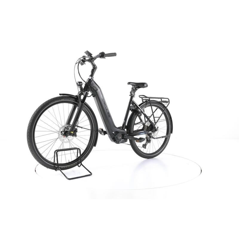 Second Life - Hercules Futura HD Trekking E-Bike Lage instap 2022 - Jak nowy