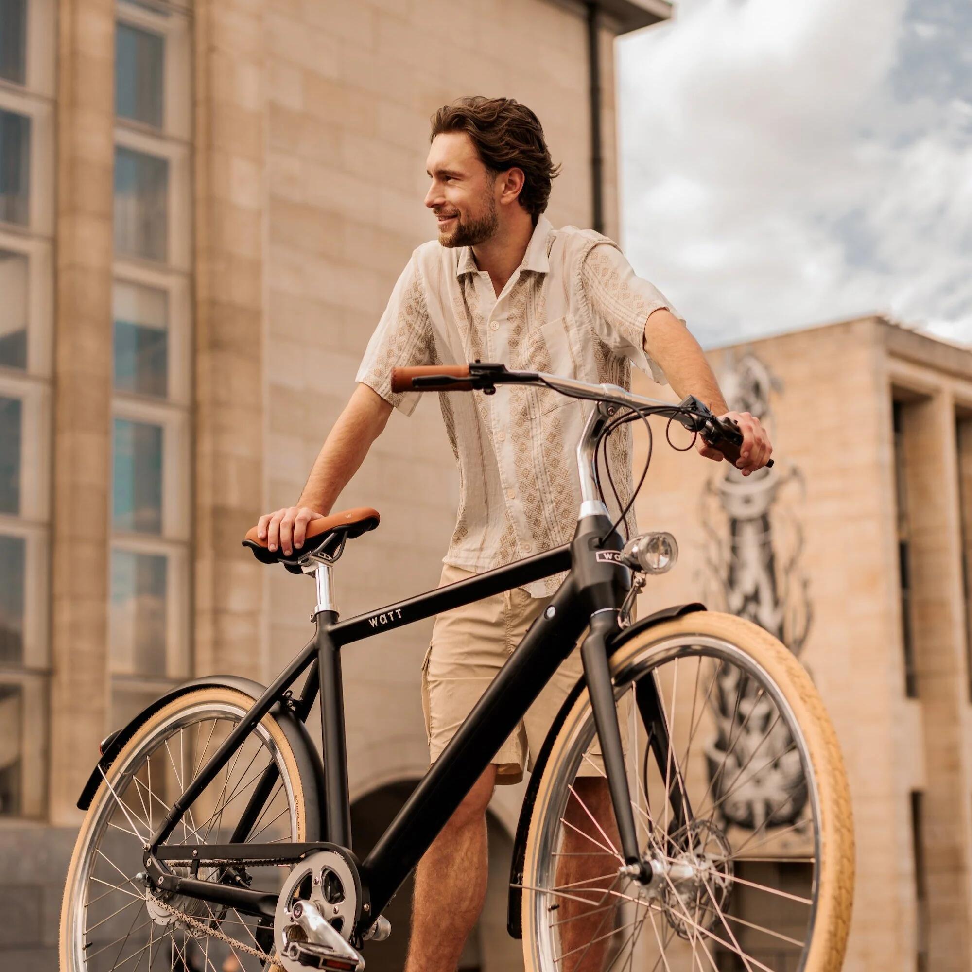 WATT DUBLIN | Elektrische lifestyle E-Bike 3/8