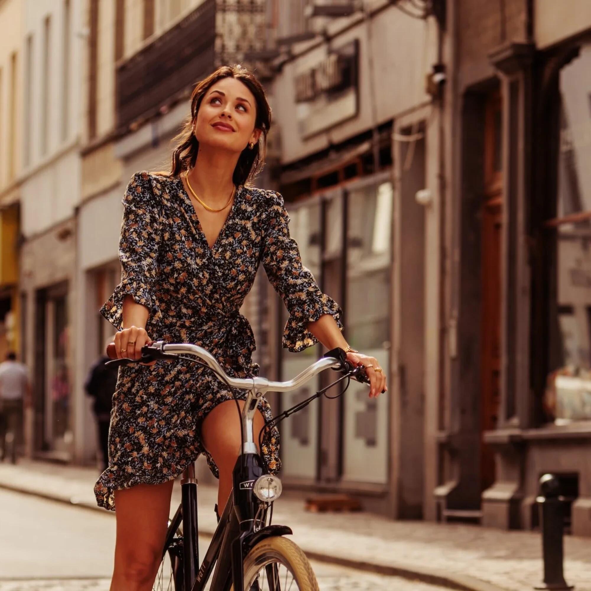 WATT DUBLIN ST | Elektrische lifestyle dames stadsfiets 5/8