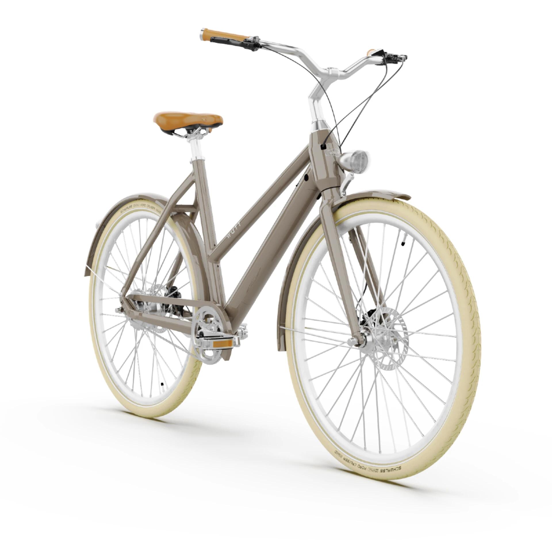 WATT DUBLIN ST | Elektrische lifestyle dames stadsfiets 3/8