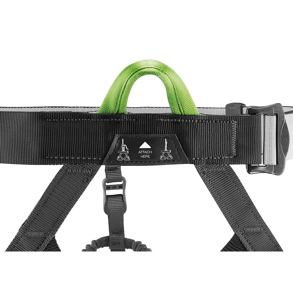 Imbracatura Petzl Pandion: compatta, leggera, regolabile a 120 cm 3/5