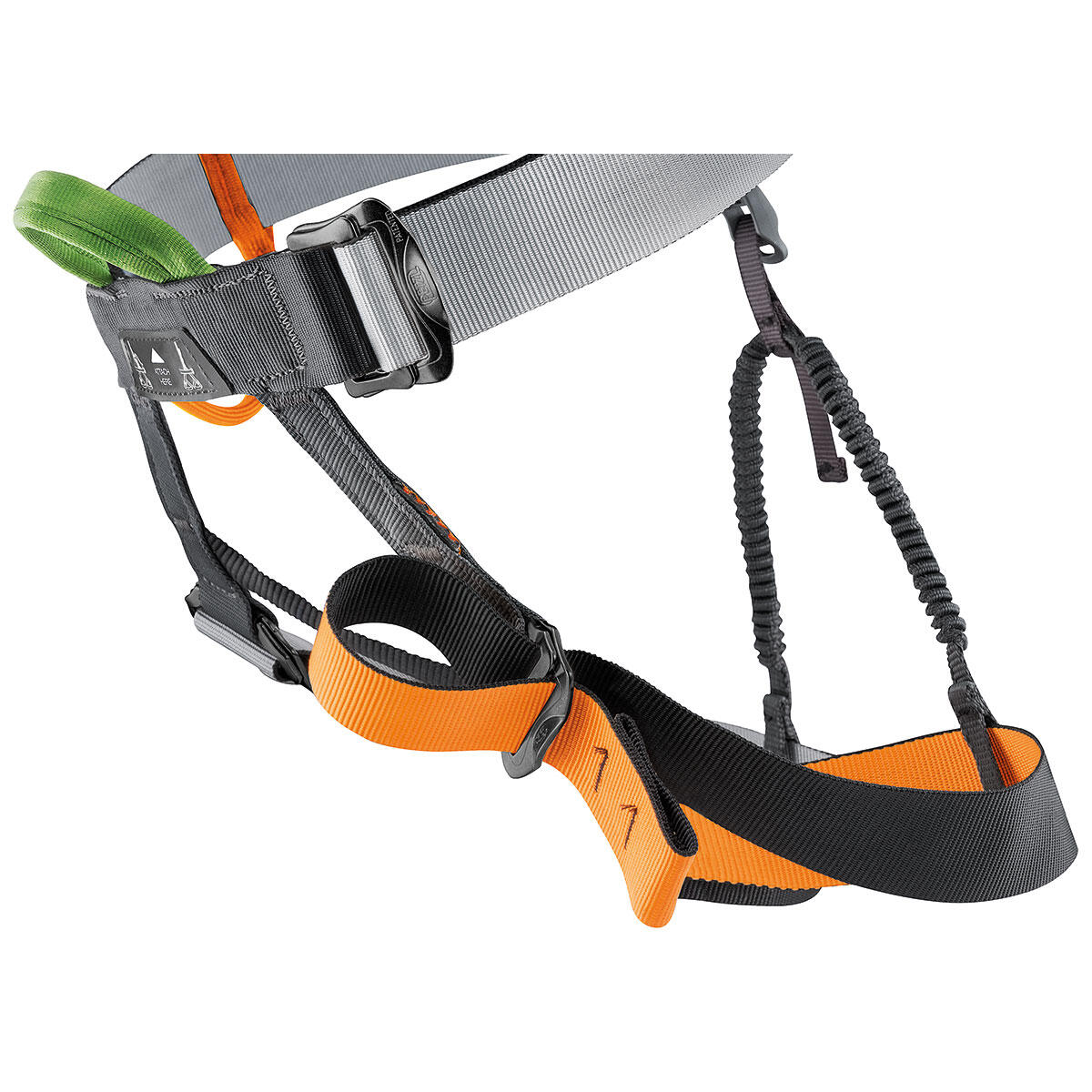 Imbracatura Petzl Pandion: compatta, leggera, regolabile a 120 cm 4/5