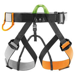 Petzl Pandion — Harnais d'escalade compact et léger, réglable (jusqu'à 120 cm)