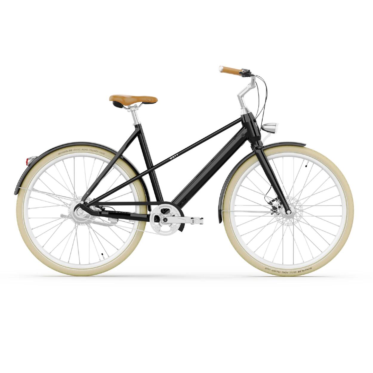 WATT WATT VALENCIA | Elektrische lifestyle dames stadsfiets