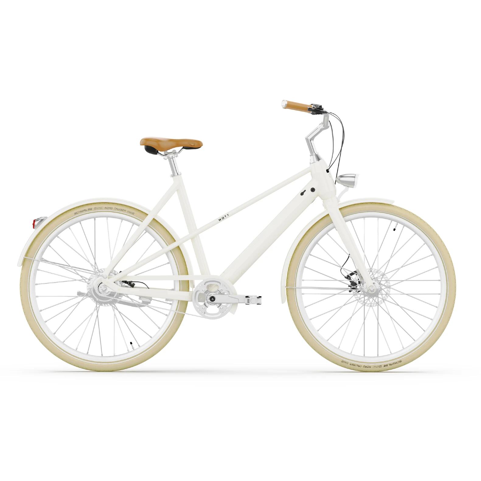 WATT WATT VALENCIA | Elektrische lifestyle dames stadsfiets