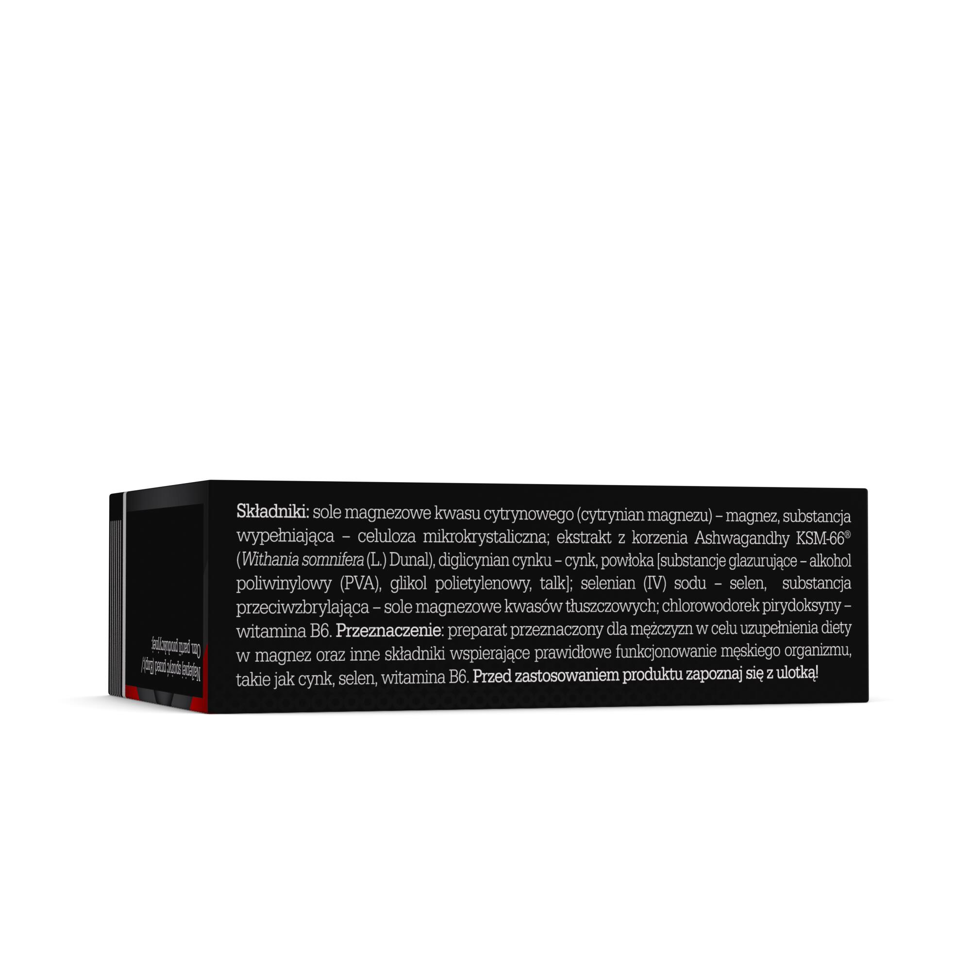 Magnez Olimp Testomag® - 30 Tabletek 5/5
