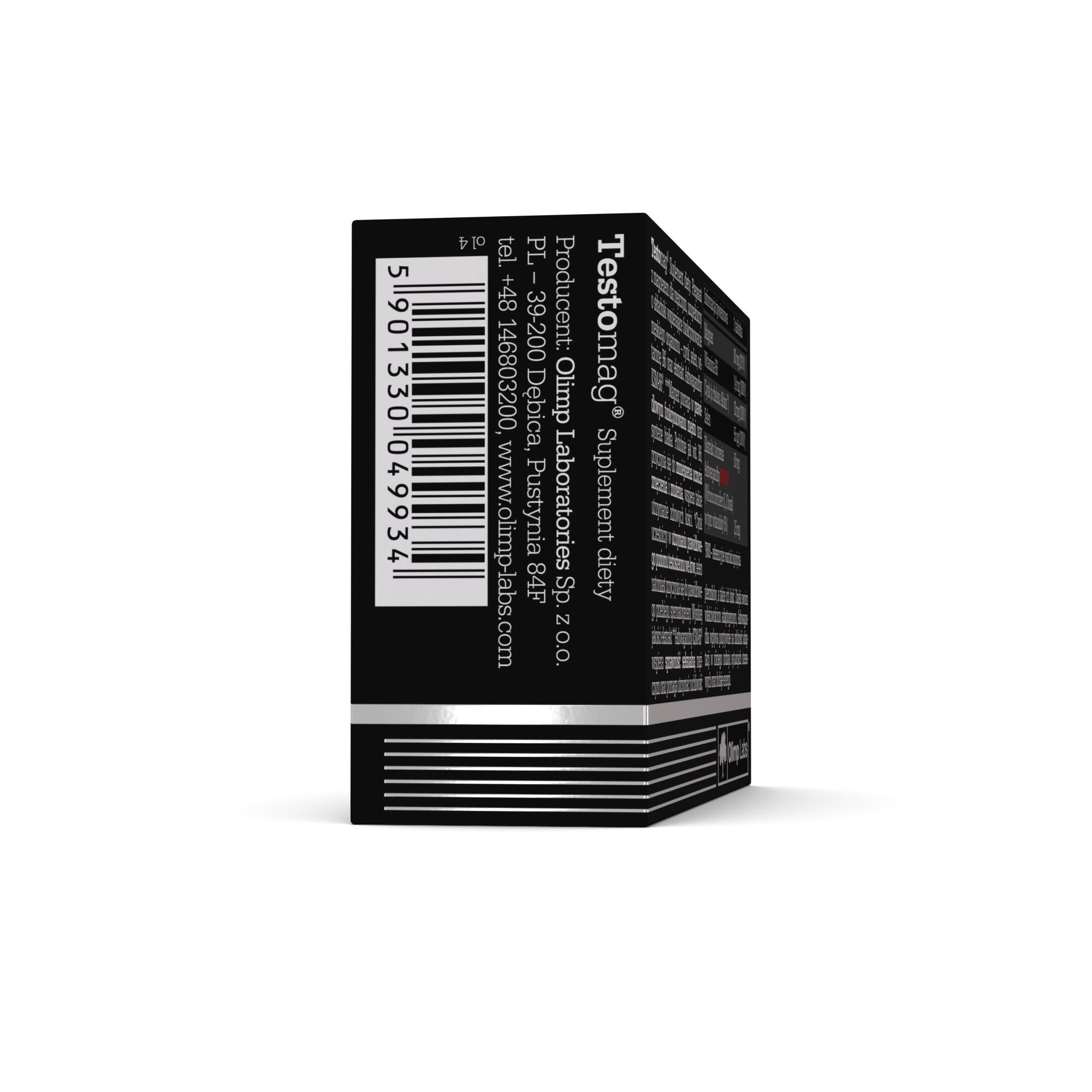Magnez Olimp Testomag® - 30 Tabletek 4/5