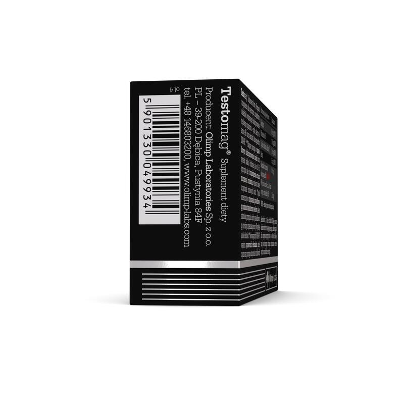 Magnez Olimp Testomag® - 30 Tabletek
