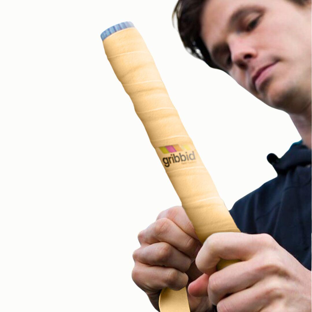 Grip de hockey sur gazon - Progrip 1 paquet jaune 2/5