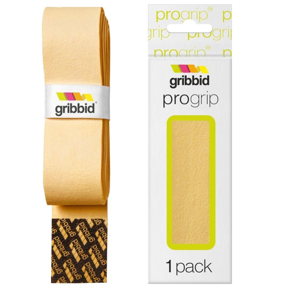 Grip de hockey sur gazon - Progrip 1 paquet jaune 3/5