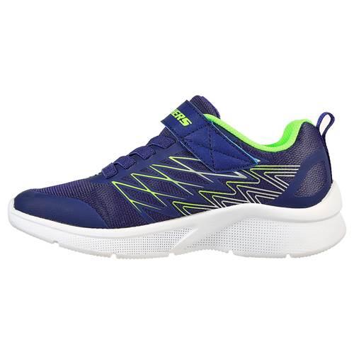 Buty Dziecko Skechers Microspec Texlor granatowy