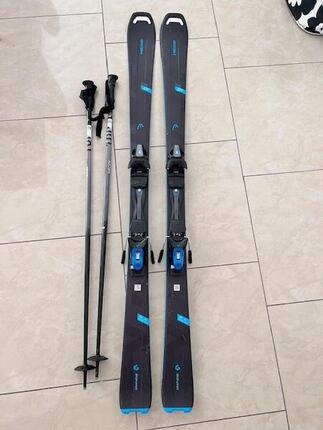 Entre Particuliers - Ski adulte bleu/noir HEAD