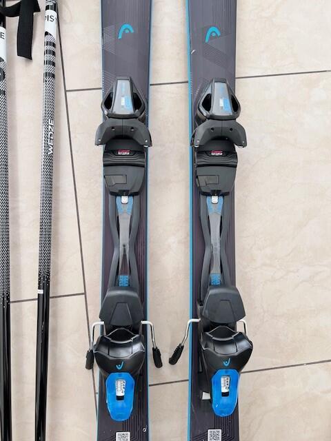 Entre Particuliers - Ski adulte bleu/noir HEAD 2/3