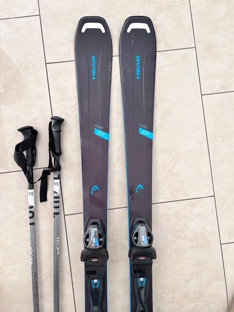 Entre Particuliers - Ski adulte bleu/noir HEAD 3/3