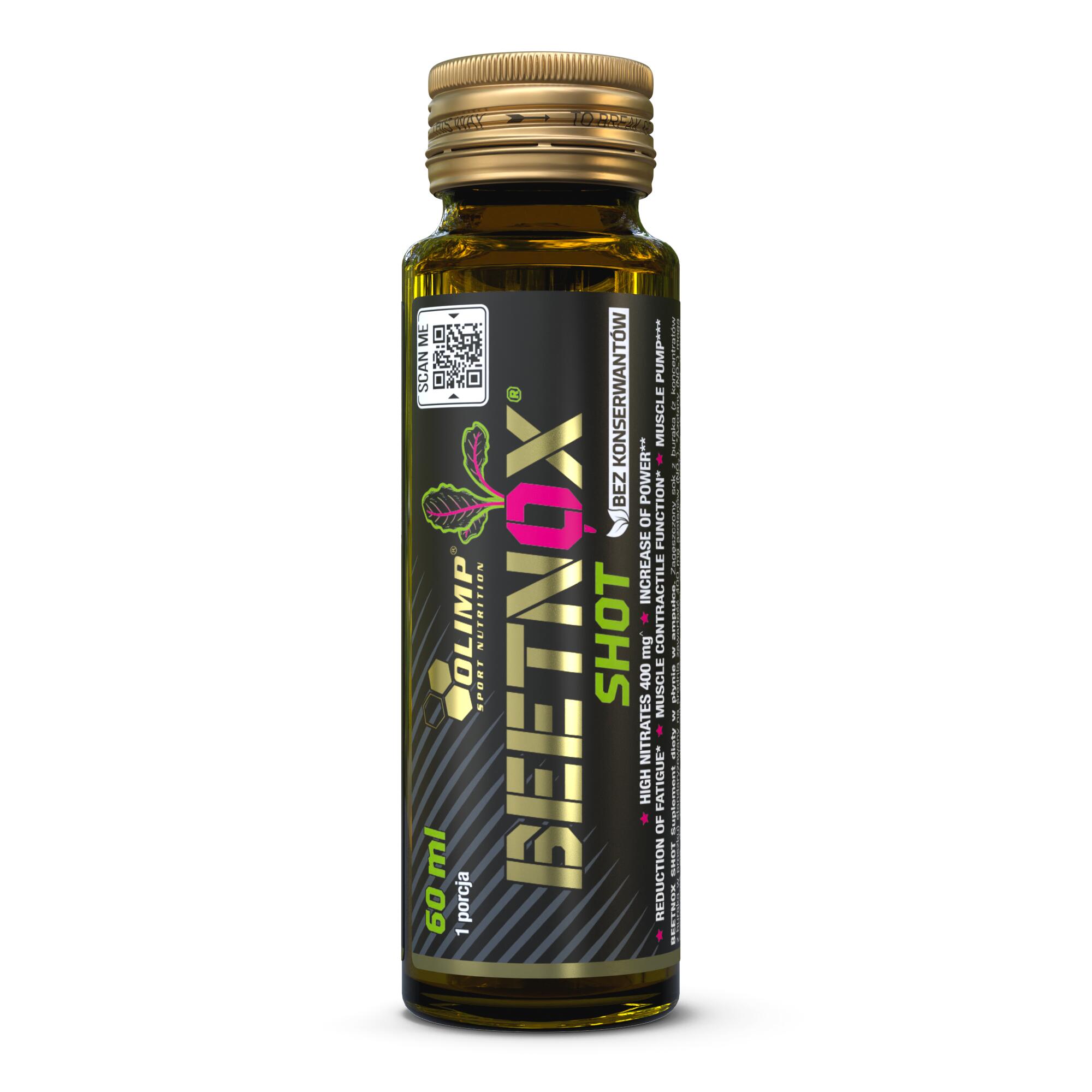 Sok z buraka Olimp BEETNOX® Shot - 60 ml 1/3