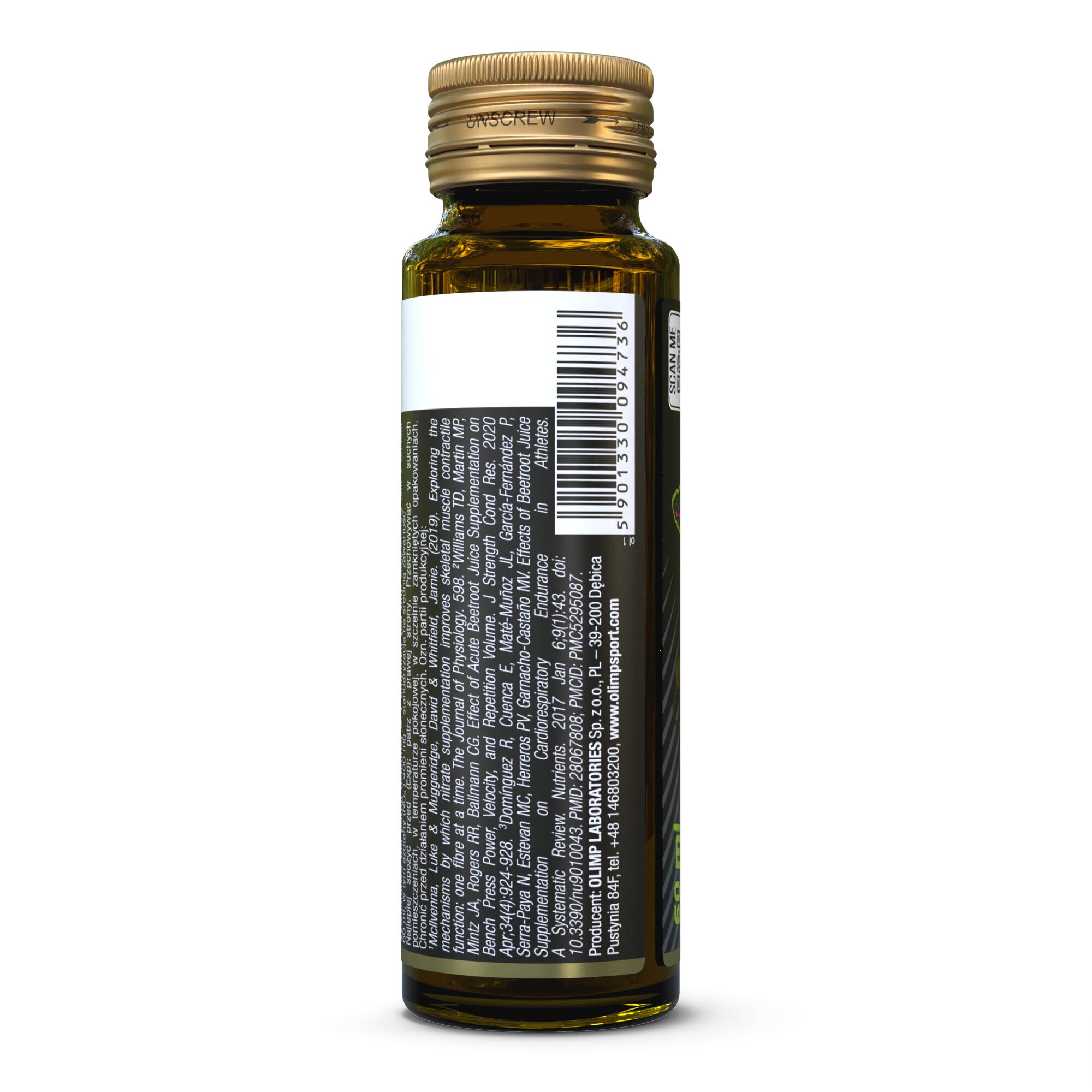 Sok z buraka Olimp BEETNOX® Shot - 60 ml 3/3
