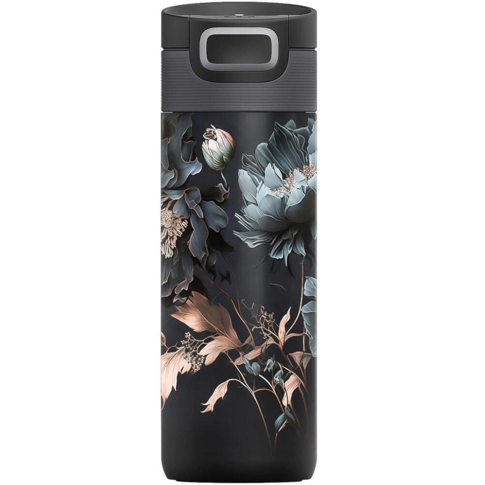 KAMBUKKA Termohrnek Etna 500 ml Dark Flowers limitovaná edice