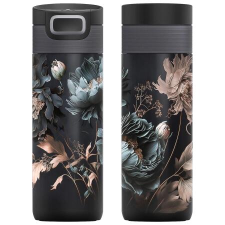 Termohrnek Etna 500 ml Dark Flowers limitovaná edice 5/7