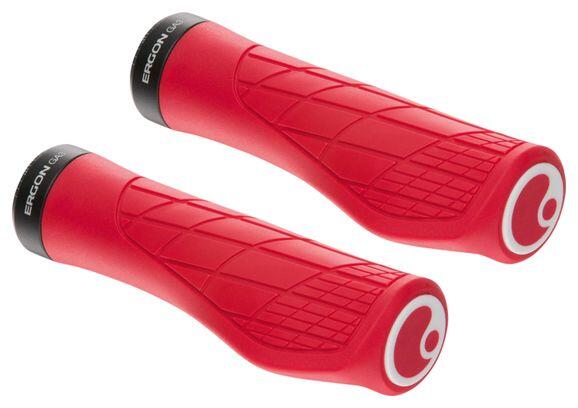 ERGON Punhos ERGON Technical GA3 Large Risky Red