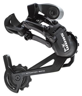 SRAM SRAM Achter Derailleur X4 7/8 Versnellingen Lange Kooi Zwart