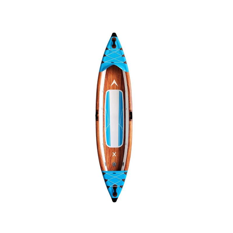 Canoe Kayak Gonflabil 1 loc Dropstitch 366 x 75 x 42 cm K-BLUE – PACHET COMPLET