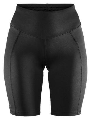 Collant corto Craft Essence Donna — Vita alta tasca con zip